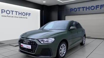 Gebraucht Audi A1 Sportback Advanced 116 PS (85 kW) 2025 Gruen Kleinwagen