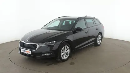 Schwarz Gebraucht 2024 Skoda Octavia Style Kombi | 26.380 € (Fairer Preis)