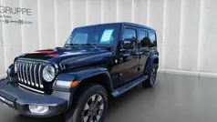 Schwarz Gebraucht 2019 Jeep Wrangler Unlimited Overland SUV | 42.480 € (Fairer Preis)