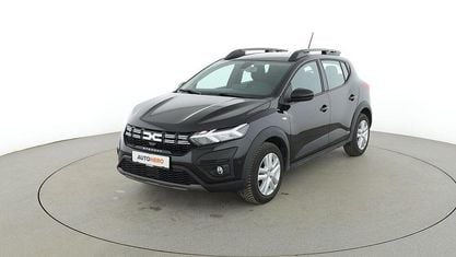 Käytetty Dacia Sandero Expression 91 HP (66 kW) 2024 Musta Sedan