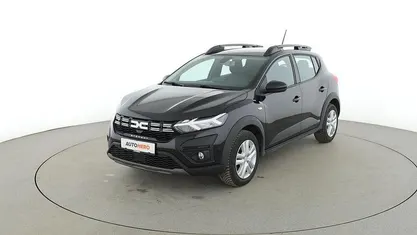 Gebraucht Dacia Sandero Expression 91 PS (66 kW) 2024 Schwarz Limousine