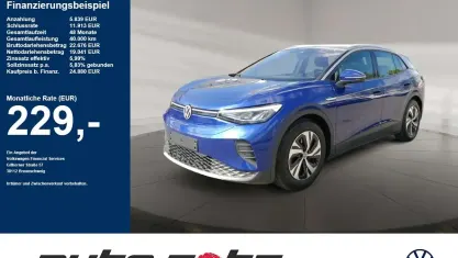 Gebraucht VW ID.4 Pure 125 kW (170 PS) 2022 Schwarz SUV