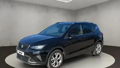Gebraucht Seat Arona FR 116 PS (85 kW) 2025 Mitternachtsschwarz SUV