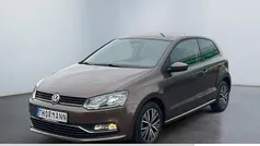 Toffeebraun Gebraucht 2017 VW Polo Allstar Kleinwagen | 13.390 € (Fairer Preis)
