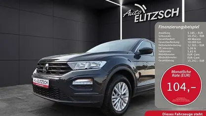 Uranograu Gebraucht 2022 VW T-Roc SUV | 17.950 € (Superpreis)