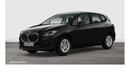 Schwarz Gebraucht 2023 BMW 218 Active Tourer Sport Line Van / Kleinbus | 26.980 € (Fairer Preis)
