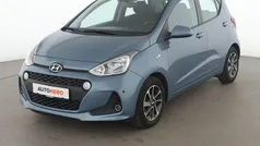 Blau Gebraucht 2018 Hyundai i10 YES! Kleinwagen | 9.930 € (Fairer Preis)