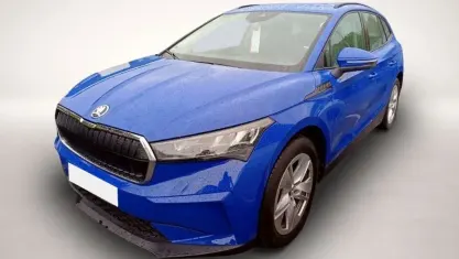 Gebraucht Skoda Enyaq iV 150 kW (204 PS) 2024 Blau SUV