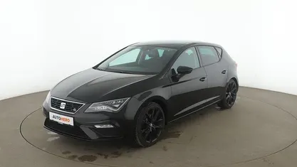 Schwarz Gebraucht 2019 Seat Leon FR Limousine | 17.190 € (Fairer Preis)