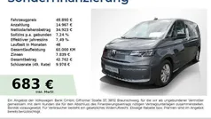 Gebraucht 2024 VW T7 Basis Van | 49.890 € (Superpreis)