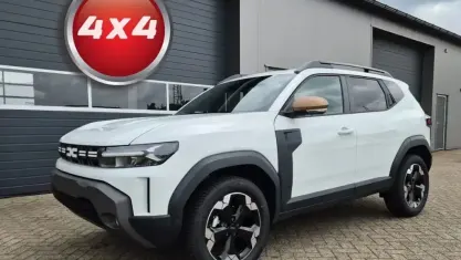 Nouvelle Dacia Duster Extreme 131 ch (96 kW) 2025 Blanc SUV