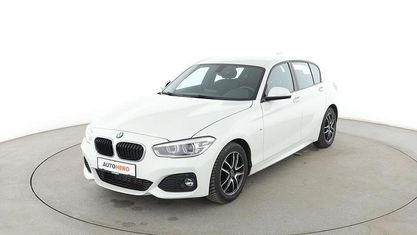 Brugt BMW 118 M Sport 136 HK (100 kW) 2016 Hvid Hatchback