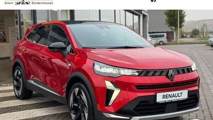 Neu Renault Symbioz Iconic 109 PS (80 kW) 2025 Rot (dezirrot metallic (rot)) SUV