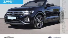 Schwarz Gebraucht 2022 VW T-Roc Cabriolet R-line Cabrio | 29.895 € (Fairer Preis)
