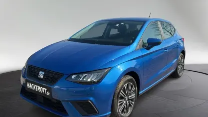 Occasion Seat Ibiza Style 116 ch (85 kW) 2024 Bleue Citadine