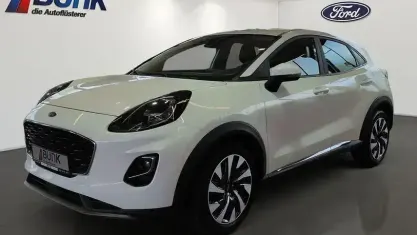 Gebraucht Ford Puma Titanium 125 PS (91 kW) 2022 Frostweiß SUV