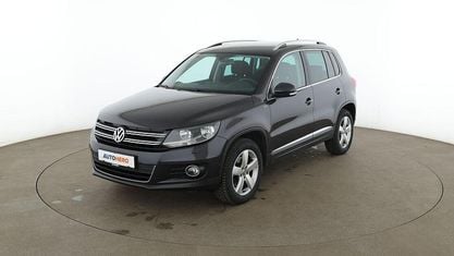 Gebraucht VW Tiguan LOUNGE 160 PS (117 kW) 2015 Grau SUV