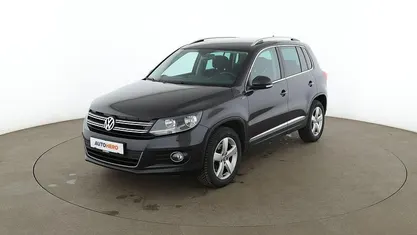 Usata VW Tiguan LOUNGE 160 CV (117 kW) 2015 Grigio SUV