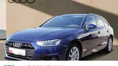 Navarrablau metallic Gebraucht 2022 Audi A4 Ambiente Kombi | 27.770 € (Fairer Preis)