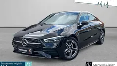 Schwarz Gebraucht 2024 Mercedes CLA220 AMG Limousine | 41.280 € (Fairer Preis)