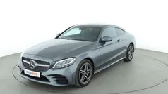 Grau Gebraucht 2019 Mercedes C180 AMG line Coupé | 27.050 € (Fairer Preis)