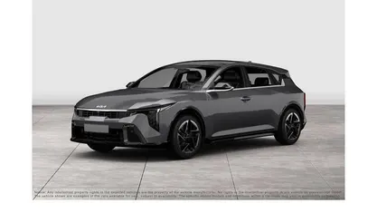 Neu Kia K4 Spirit 150 PS (110 kW) 2026 Grau Limousine