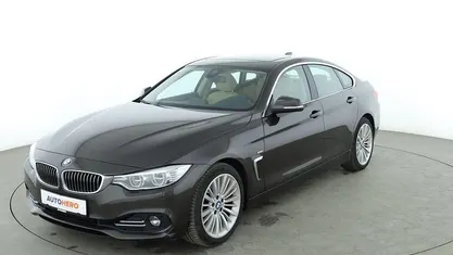 Gebraucht BMW 430 Gran Coupé Luxury Line 258 PS (189 kW) 2016 Braun Coupé