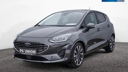 Grau Gebraucht 2023 Ford Fiesta Titanium X Kleinwagen | 19.990 € (Fairer Preis)