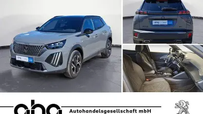 Gebraucht Peugeot 2008 GT 131 PS (96 kW) 2024 Silber SUV