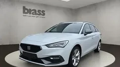 "nevada" weiss Gebraucht 2023 Seat Leon FR Kombi | 26.950 € (Fairer Preis)