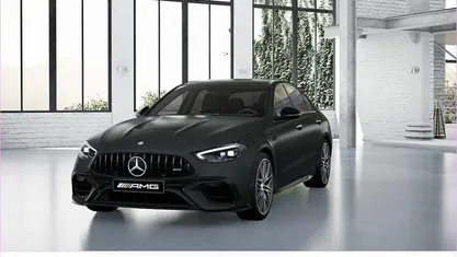 Grau Gebraucht 2024 Mercedes C63 AMG AMG Limousine | 74.980 € (Guter Preis)