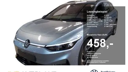 Gebraucht VW ID.7 Pro 210 kW (286 PS) 2024 Kombi