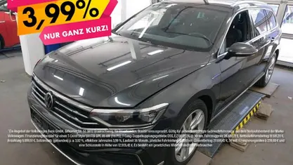 Begagnad VW Passat GTE 218 HK (160 kW) 2021 Grå Kombi