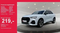 Gletscherweiß metallic Gebraucht 2024 Audi Q3 S-Line SUV | 44.990 € (Etwas zu teuer)