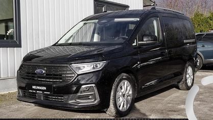 Neu Ford Tourneo Connect Titanium 122 PS (89 kW) 2026 Schwarz Van / Kleinbus