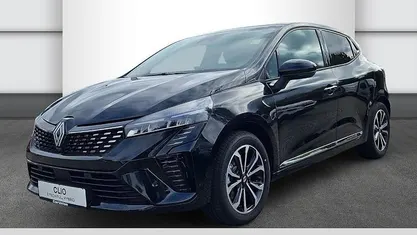Black pearlschwarz metallic (schwarz) Gebraucht 2024 Renault Clio V Techno Limousine | 23.995 € (Etwas zu teuer)