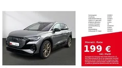 Taifungrau Gebraucht 2022 Audi Q4 e-tron Ambiente SUV | 34.880 € (Fairer Preis)
