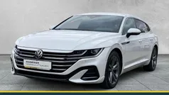 Weiss Gebraucht 2022 VW Arteon R-line Limousine | 29.890 € (Fairer Preis)