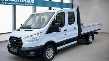 Gebraucht Ford Transit Trend 131 PS (96 kW) 2020 Weiß Limousine