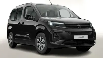 Neu Opel Combo 131 PS (96 kW) 2026 Karbon schwarz metallic Van / Kleinbus