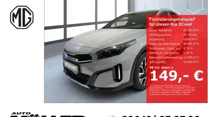 Neu Kia XCeed 150 PS (110 kW) 2026 Grau SUV