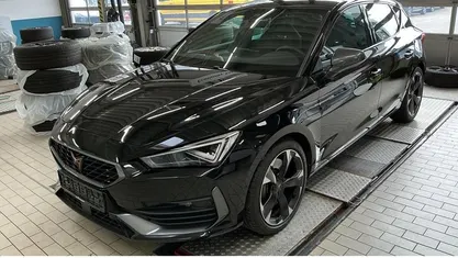Gebraucht Cupra Leon VZ 245 PS (180 kW) 2023 Schwarz Limousine