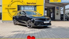 Karbon schwarz (metallic) Gebraucht 2024 Opel Astra Elegance Kombi | 26.650 € (Fairer Preis)