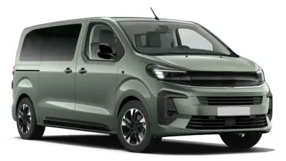 Neu Opel Zafira Life 179 PS (131 kW) 2026 Kapari grün metallic Van / Kleinbus