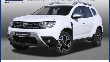 Gebraucht Dacia Duster Prestige 131 PS (96 kW) 2020 Weiß SUV