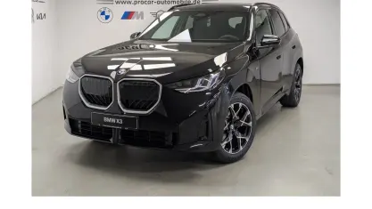 Ny BMW X3 M Sport 197 HK (144 kW) 2026 Sort SUV