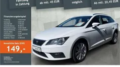 Nevada weiß metallic Gebraucht 2020 Seat Leon XCELLENCE Kombi | 18.950 € (Fairer Preis)