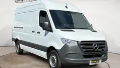 Arktikweiss Gebraucht 2023 Mercedes Sprinter Van | 35.770 € (Fairer Preis)
