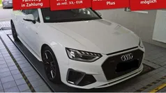 Weiß Gebraucht 2022 Audi A4 S-Line Kombi | 32.248 € (Fairer Preis)