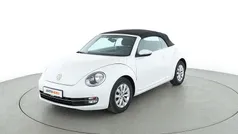 Weiß Gebraucht 2015 VW Beetle Design Cabrio | 15.630 € (Fairer Preis)